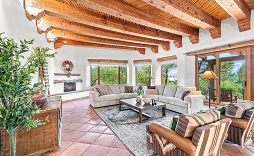 Casa a Santa Fe, Nuovo Messico, Stati Uniti 1