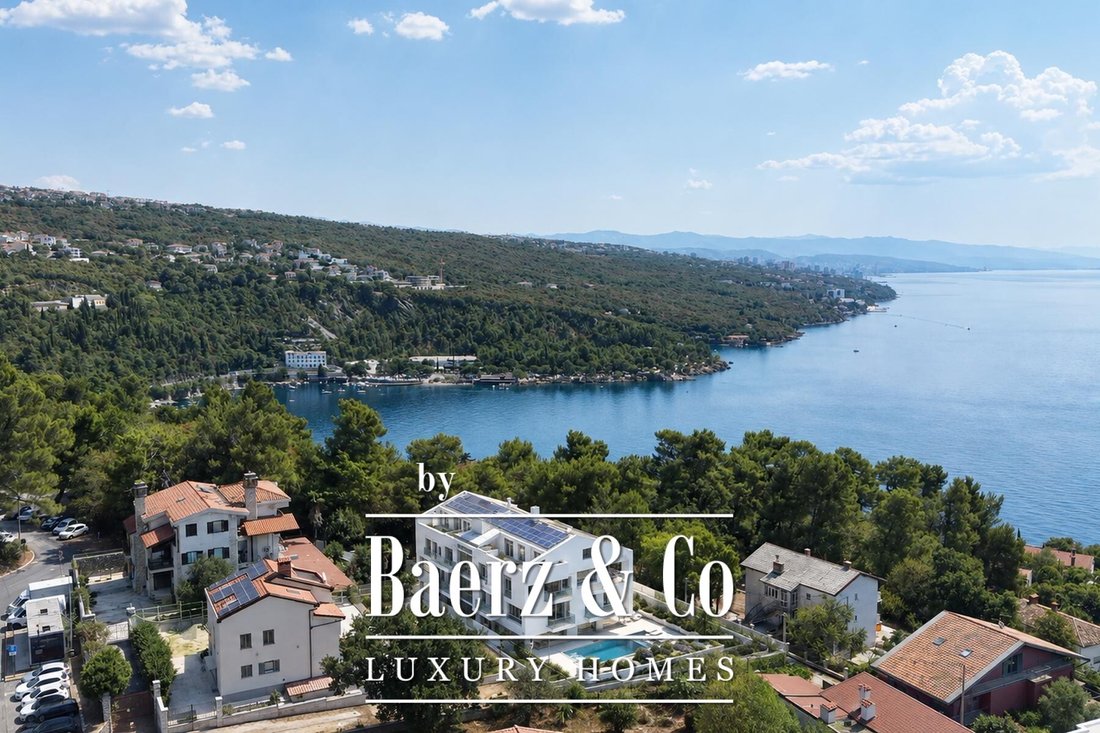 Apartment in Grad Opatija, Primorje-Gorski Kotar County, Croatia 1 - 18709030
