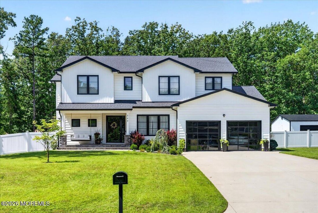 House in Jackson Township, New Jersey, United States 1 - 18711107