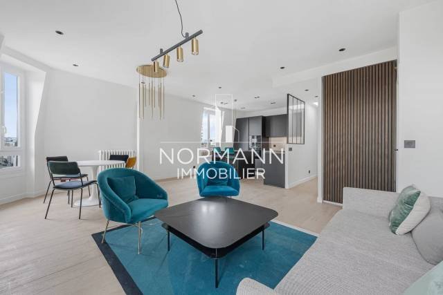 Apartment in Reine-Mairie, Boulogne-Billancourt, France 1 - 17817243