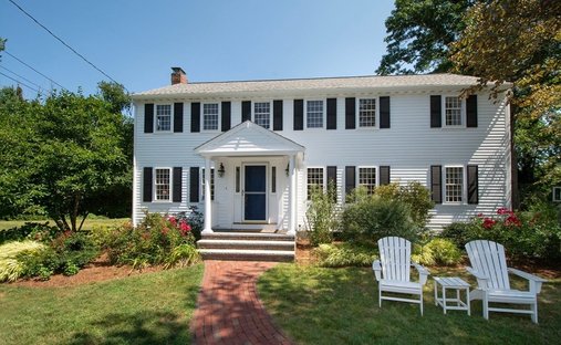 Maison à Cohasset, Massachusetts, États-Unis 1