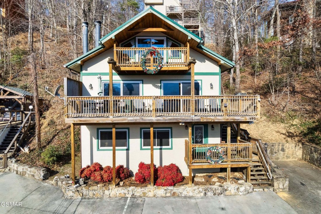 House in Gatlinburg, Tennessee, United States 1 - 18710041