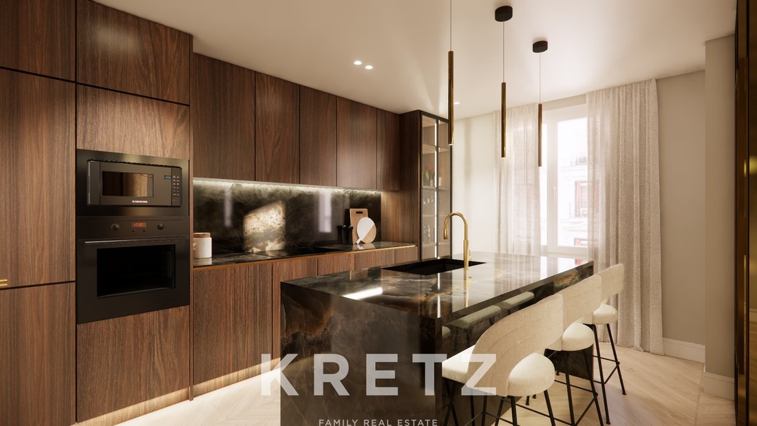 Apartment in Barrio Salamanca, Madrid, Spain 3 - 18714738