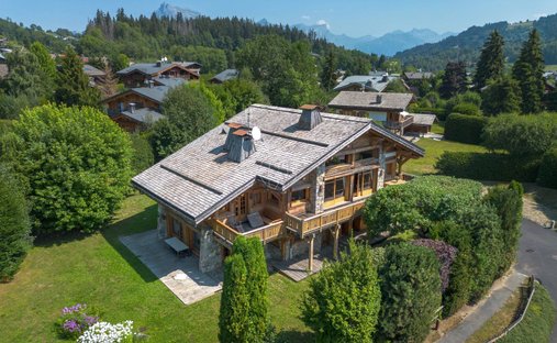 Chalet in Megève, Auvergne-Rhône-Alpes, France 1