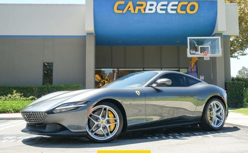 2021 Ferrari Roma Coupe 2D in Costa mesa, CA, United States 1