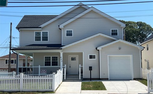 Maison à Freeport, État de New York, États-Unis 1