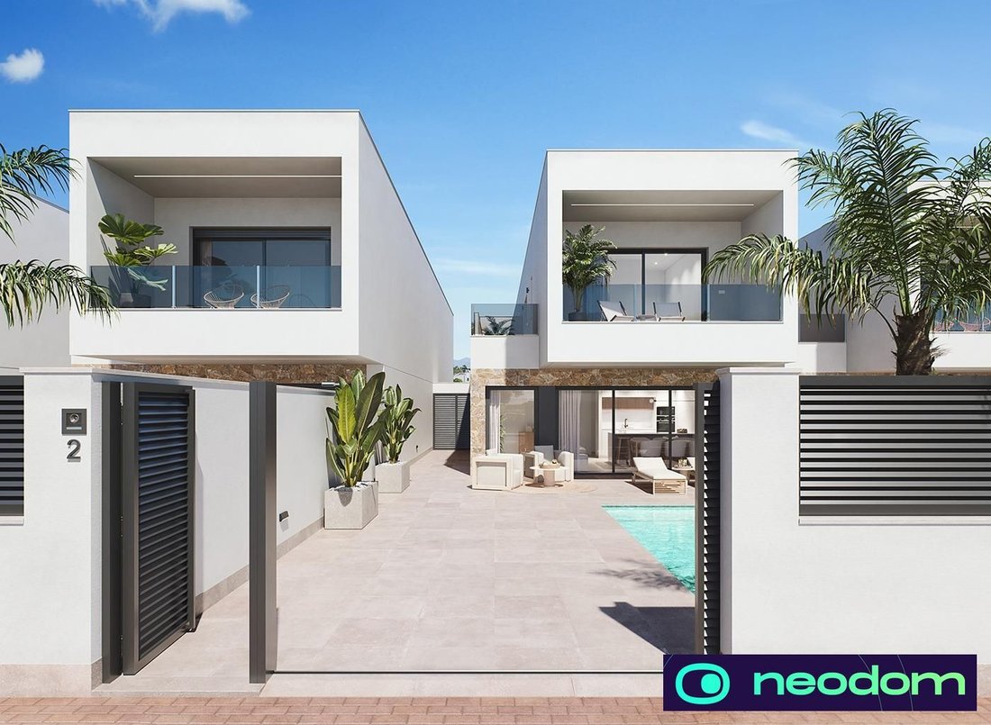 Villa à Los Antolinos, San Pedro del Pinatar, Murcie 4 - 18709396