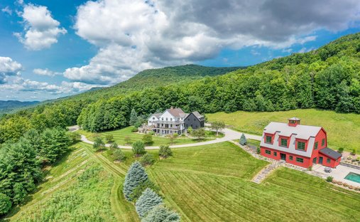 House in Dorset, Vermont, United States 1