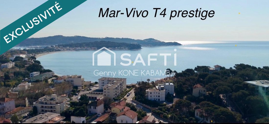 Apartment in Coste Chaude-Mauveou, La Seyne-sur-Mer, France 1 - 17551221