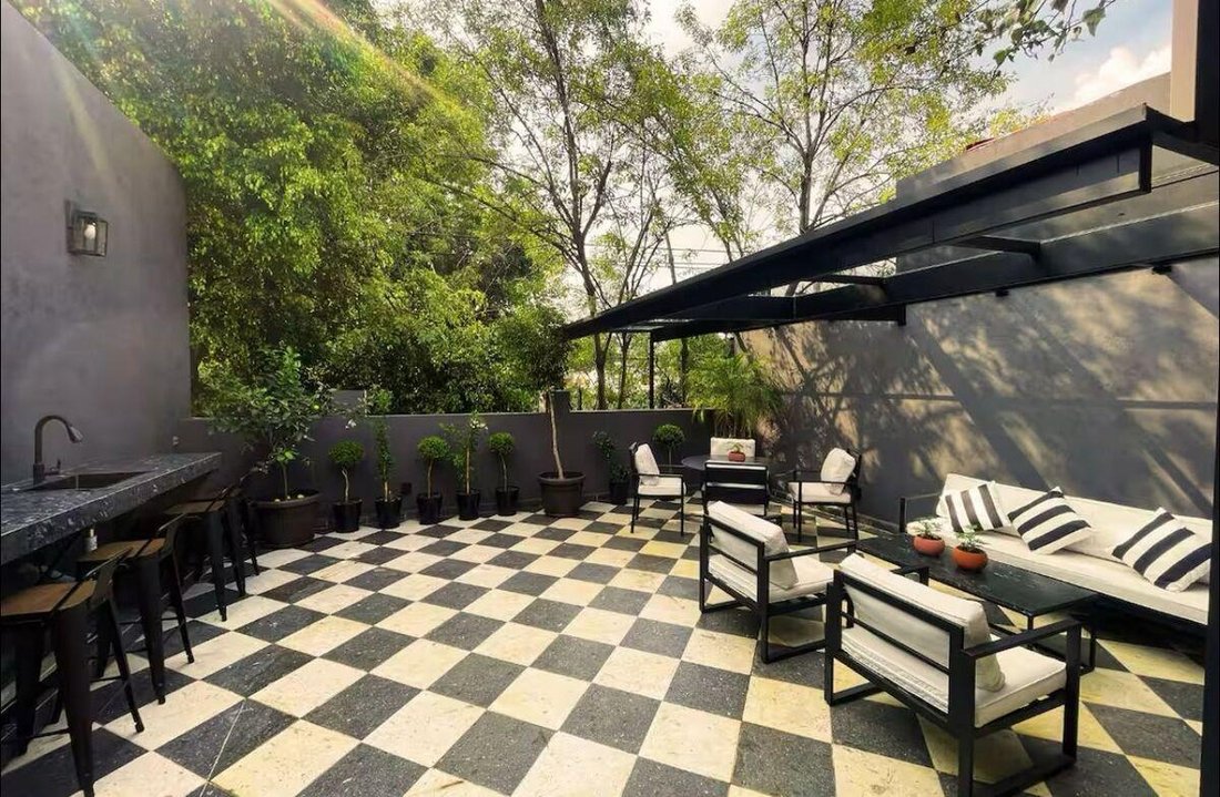 Haus in Mexico City, Mexiko 3 - 18696136