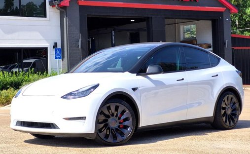2020 Tesla Model Y Long Range Sport Utility 4D in Tyler, TX, United States 1