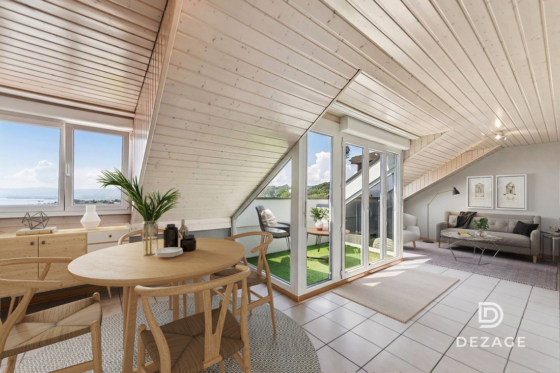 Apartment in Belmont-sur-Lausanne, Vaud, Switzerland 1 - 18710120