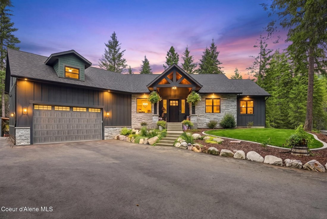 House in Spirit Lake, Idaho, United States 1 - 18708328