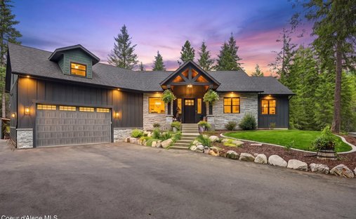 House in Spirit Lake, Idaho, United States 1