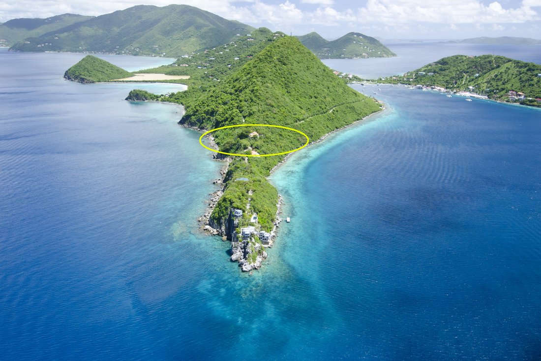 House in Freshwater Pond, Tortola, British Virgin Islands 1 - 18708102