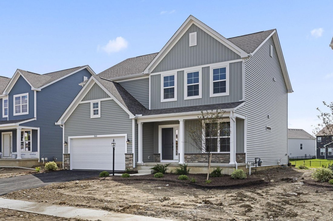 House in Plain City, Ohio, United States 4 - 18711326
