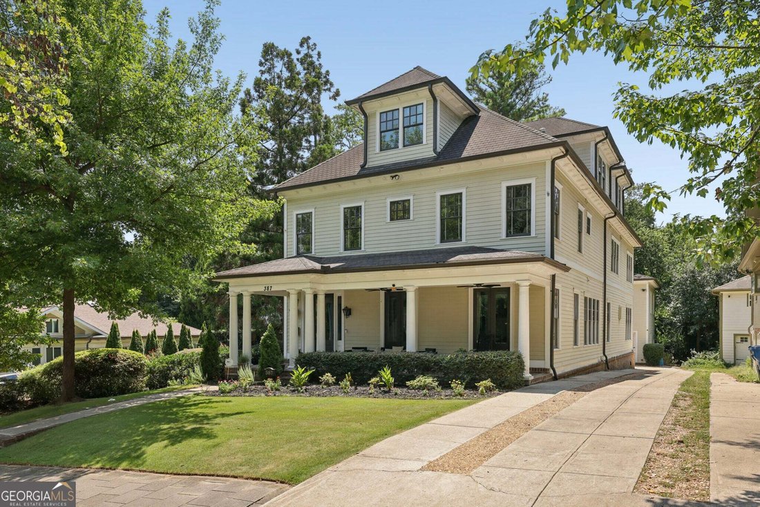 Casa en Atlanta, Georgia, Estados Unidos 1 - 16903216