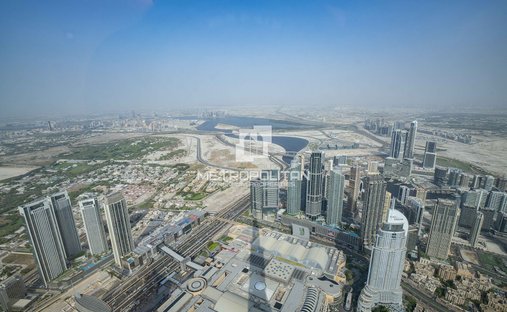 Lago Burj Khalifa, Centro de Dubái, Dubái 1