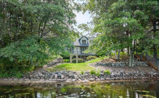 Casa a Crosslake, Minnesota, Stati Uniti 1