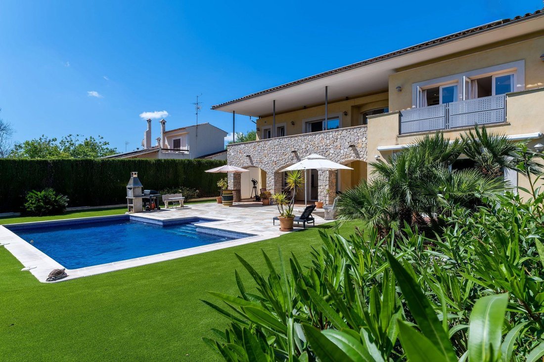 Villa in Calvia, Balearic Islands, Spain 1 - 18714530
