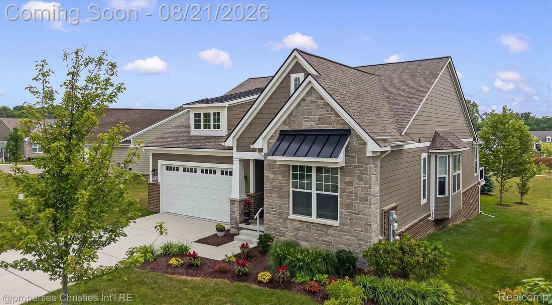 Condo in Township of Northville, Michigan, United States 3 - 18709318