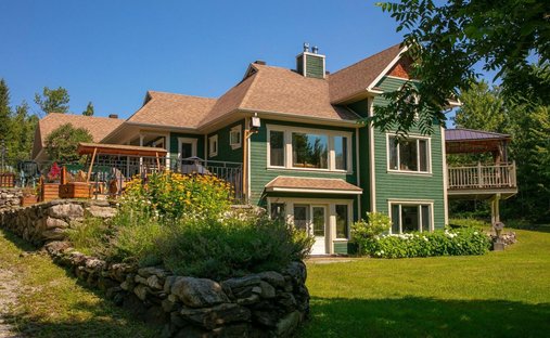 House in Saint-Camille, Quebec, Canada 1