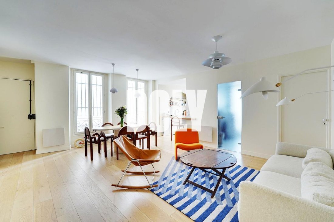 Apartment in Lafayette-Richer, Paris 9e Arrondissement, Paris 2 - 18710088