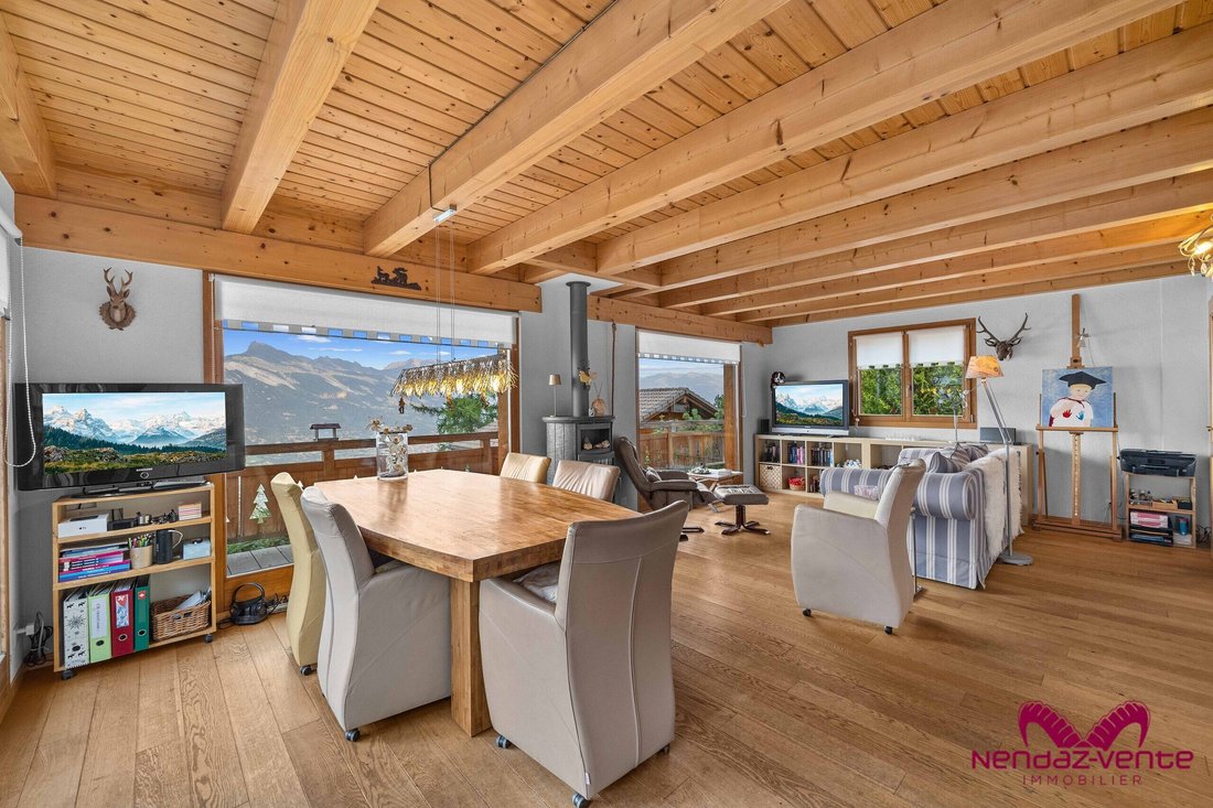 Chalet in Haute-Nendaz, Valais, Switzerland 2 - 18702961