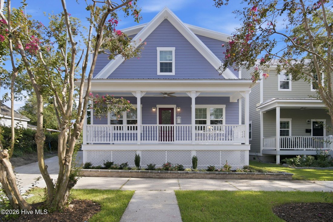 Casa en Wilmington, Carolina del Norte, Estados Unidos 1 - 18614038