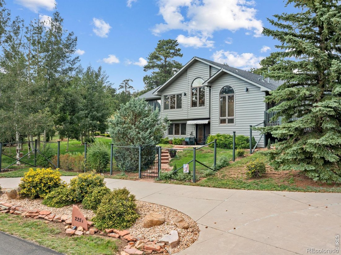 Maison à Estes Park, Colorado, États-Unis 1 - 18705706