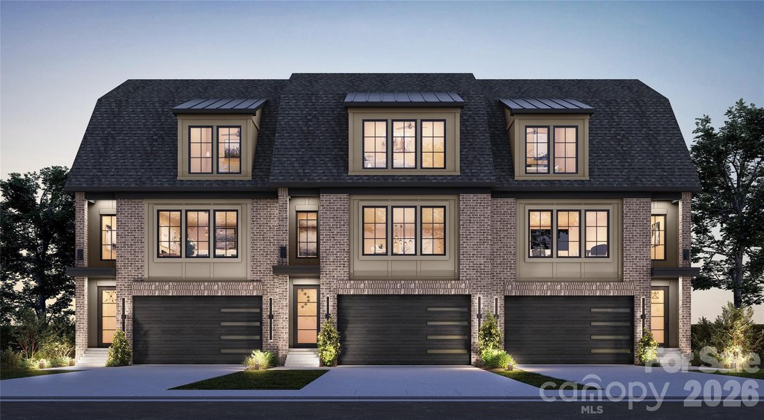 Townhouse in Charlotte, North Carolina, United States 1 - 18713966