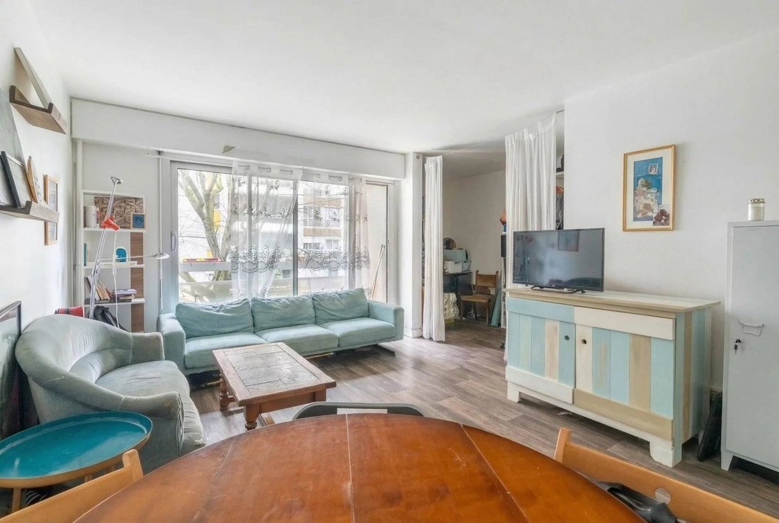 Wohnung in Bassin de la Villette, Paris 19e Arrondissement, Paris 1 - 17243371