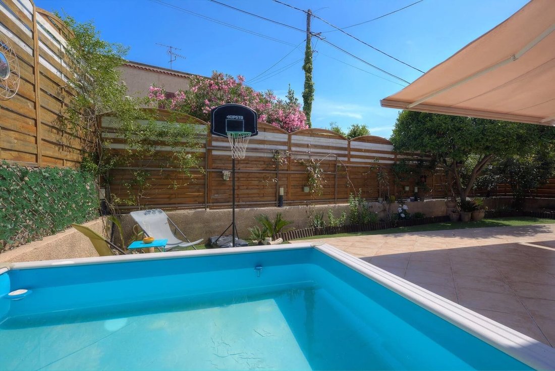Apartment in Val Fleuri-Les Gros Buaux, Cagnes-sur-Mer, France 3 - 18709255