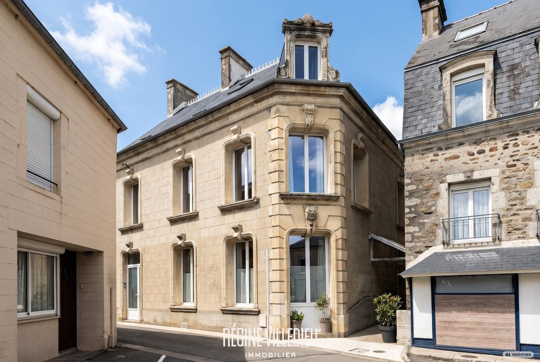 Casa en Quettehou, Normandía, Francia 1 - 18287823