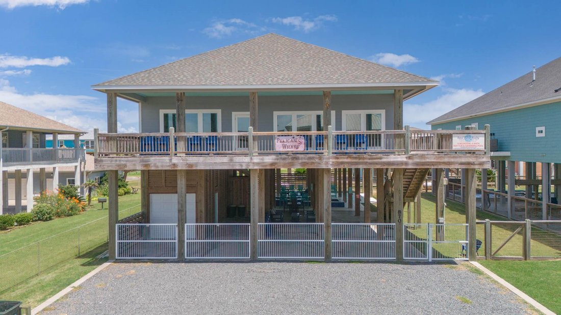 House in Bolivar Peninsula, Texas, United States 1 - 18706609