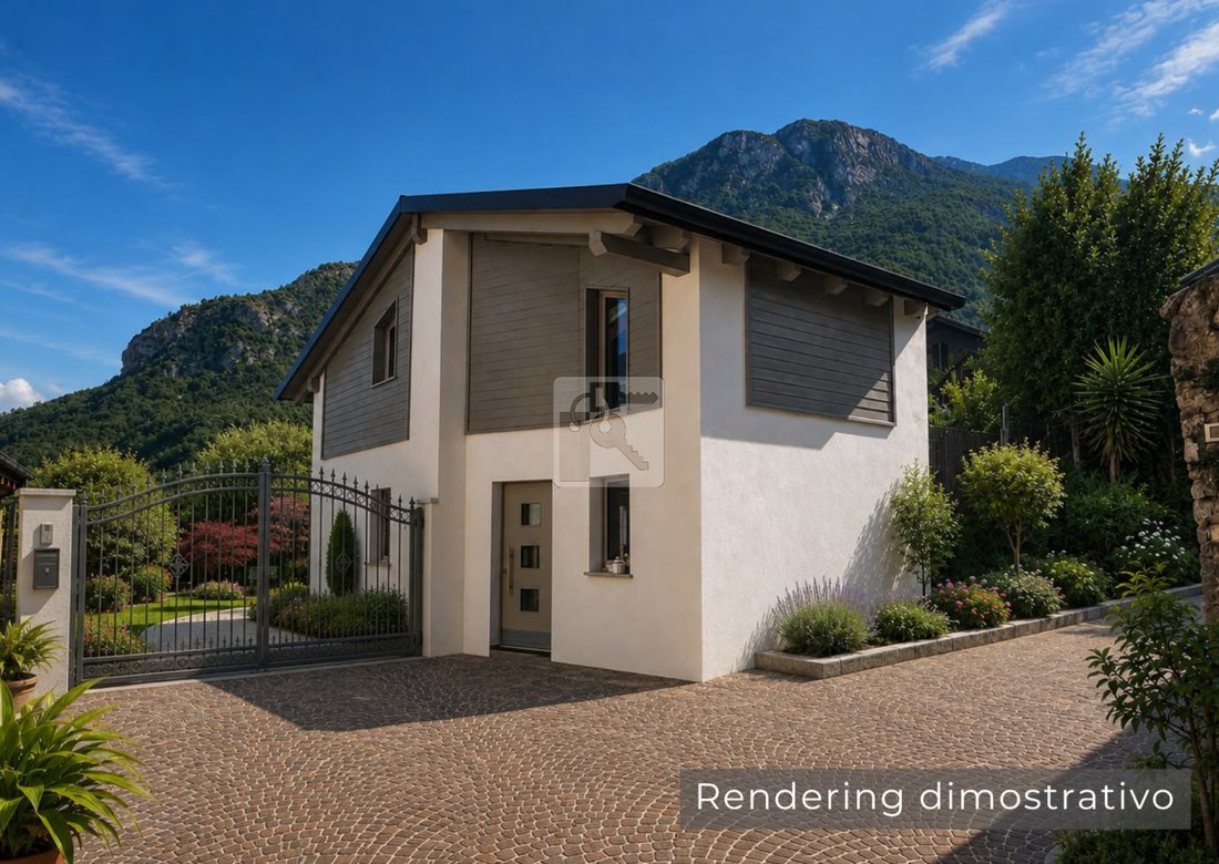 Villa en Arco, Trentino-Alto Adigio, Italia 1 - 16399541