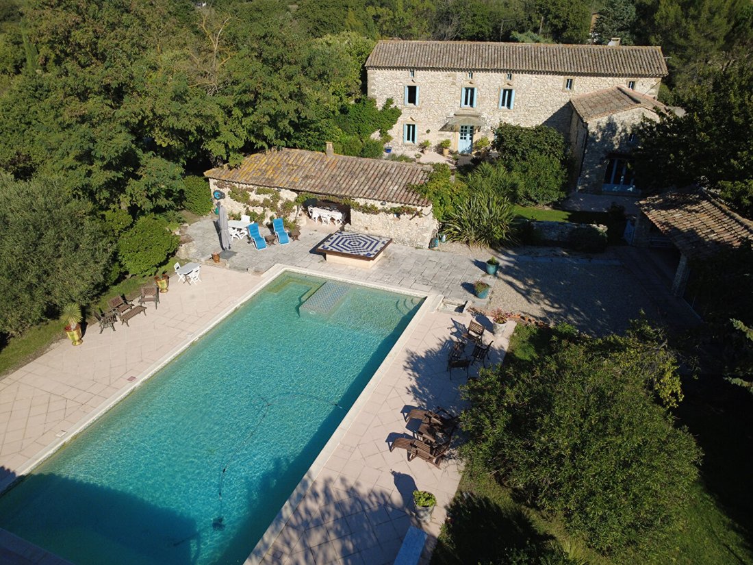 Villa in Uzès, Occitania, France 2 - 18704579