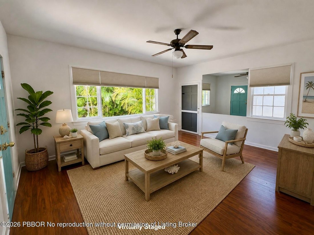 Maison à Palm Beach, Floride, États-Unis 4 - 17986004