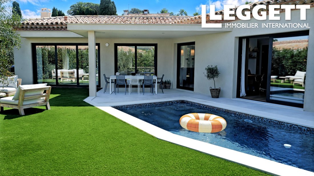Villa in Ville-Les Saquedes-Le Bouillonnet, Sainte-Maxime, Frankreich 1 - 17141117