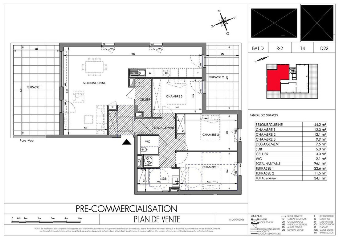 Apartment in Le Fort, Six-Fours-les-Plages, France 2 - 18707169