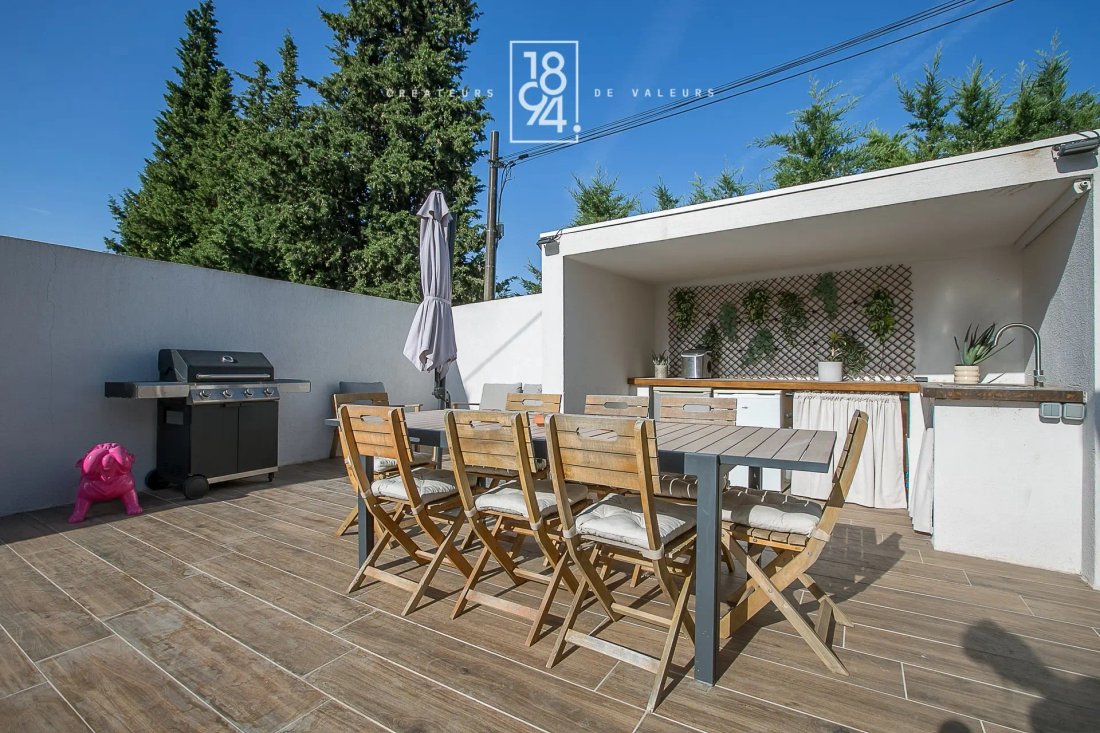 Casa a Saint Mitre, 13e Arrondissement, Marsiglia 3 - 18520326