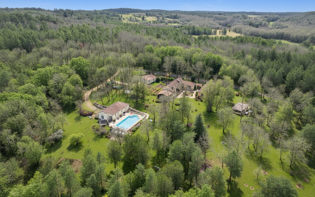 Estate in Le Bugue, Nouvelle-Aquitaine, France 1 - 18707075