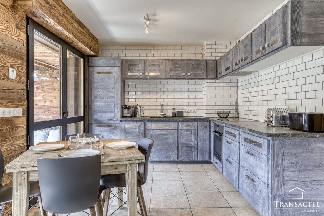 Apartment in Saint-Gervais-les-Bains, Auvergne-Rhône-Alpes, France 5 - 18704415
