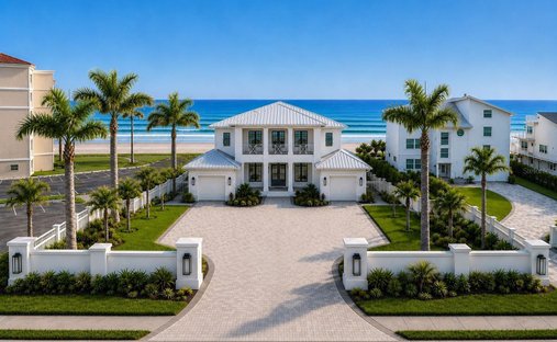 Maison à New Smyrna Beach, Floride, États-Unis 1