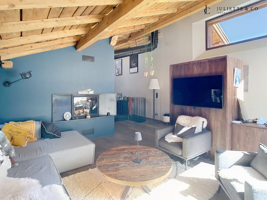 Chalet in Les Houches, Auvergne-Rhone-Alpen, Frankreich 2 - 18012289