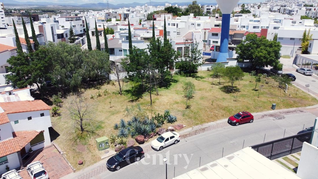 Terreno a Santiago de Querétaro, Querétaro, Messico 4 - 18131252