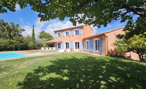Villa à Val Fleuri-Montaleigne, Cagnes-sur-Mer, France 1