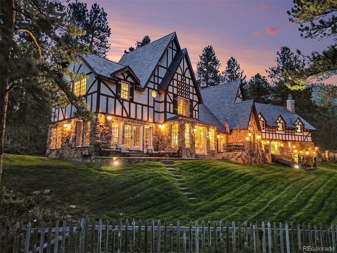 Casa en Evergreen, Colorado, Estados Unidos 1 - 18705730