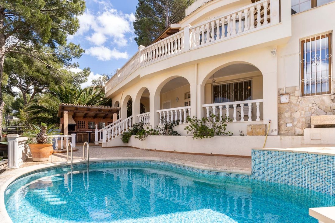 Villa in Santa Ponsa, Balearic Islands, Spain 2 - 18714010