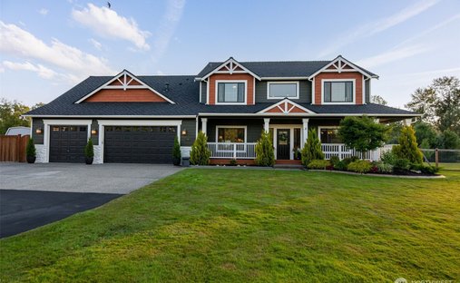 House in Arlington, Washington, United States 1